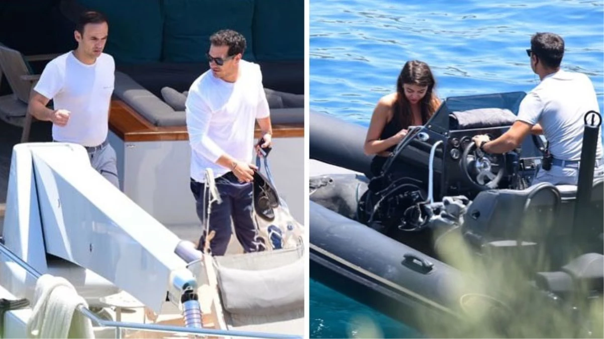 Bomba iddia! Çağatay Ulusoy yeni aşkıyla teknede görüntülendi