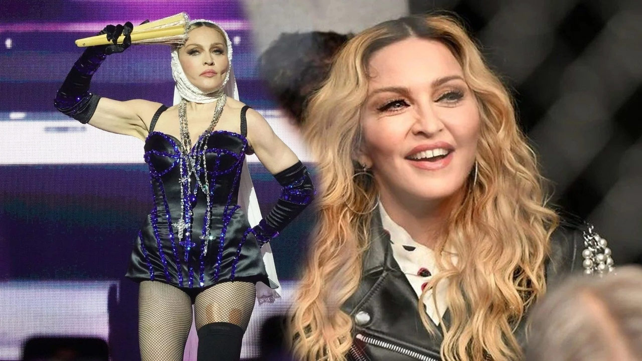 Madonna hakim karşısında: ‘Konsere geç kaldın’ davasında ilk celse
