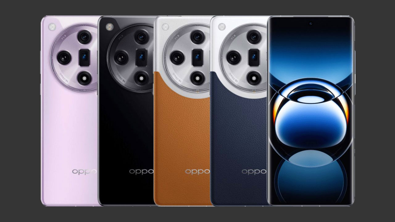 Oppo Find X8 ve X8 Pro’nun kamera detayları sızdırıldı
